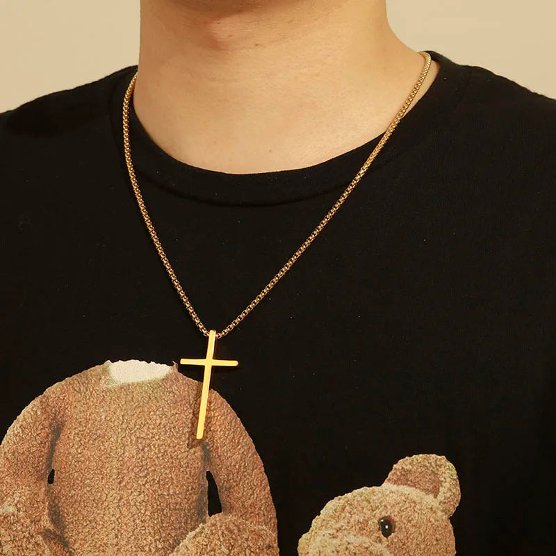 Stainless Steel Christian Charm