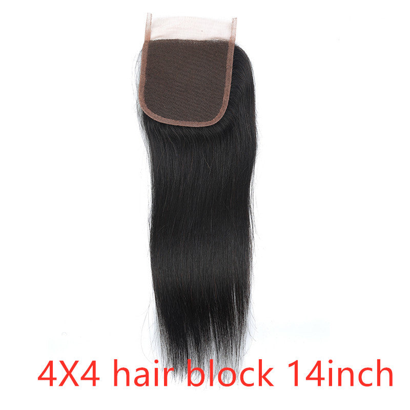 Real human hair straight wave human hair