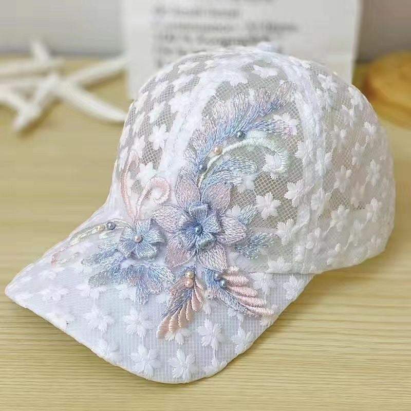 Mesh Breathable Thin Lace Cap