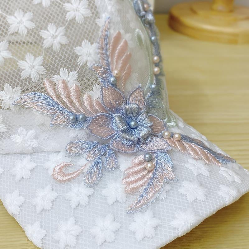 Mesh Breathable Thin Lace Cap