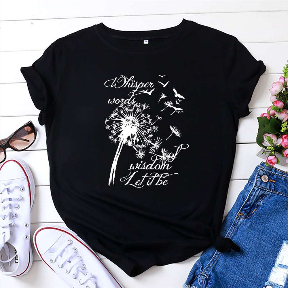 Dandelion T-shirt Women