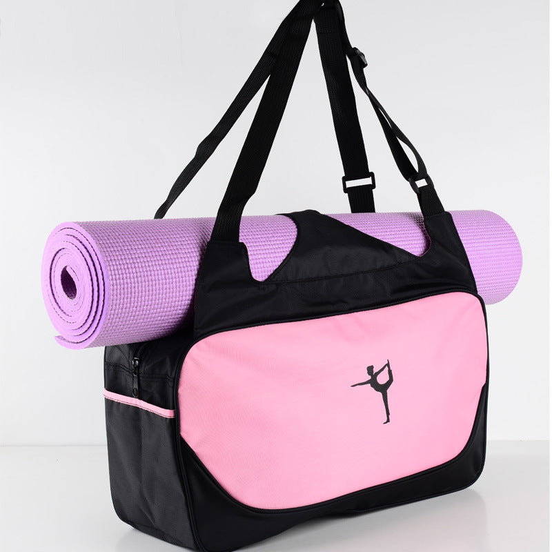 Yoga Bag and Yoga Mat Back