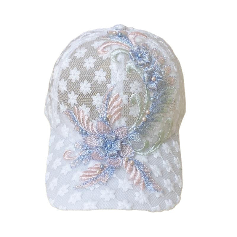Mesh Breathable Thin Lace Cap
