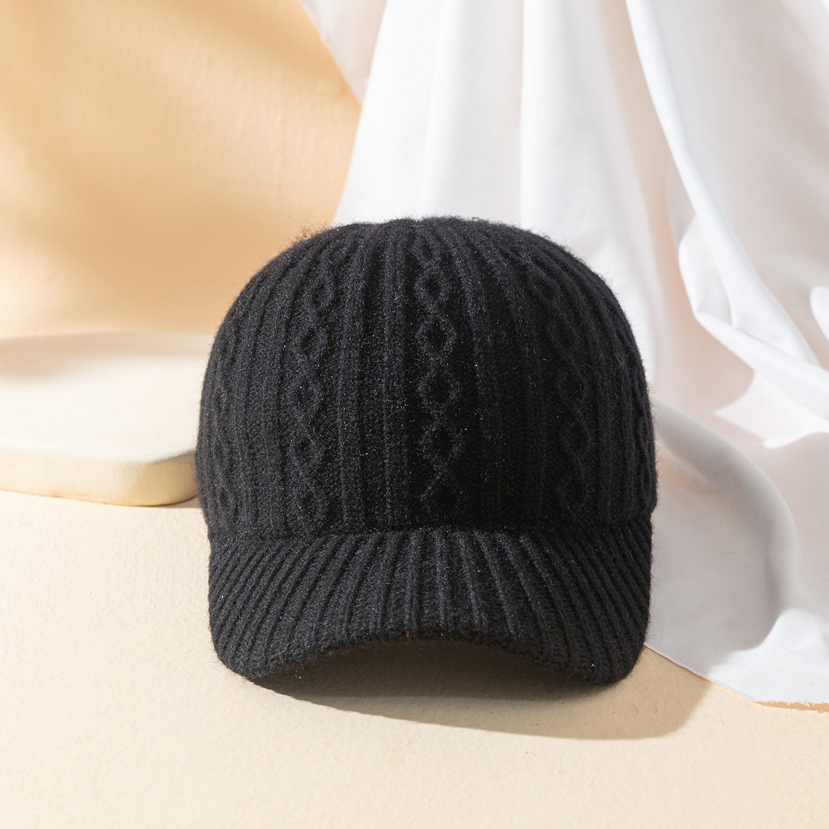 Knitted Wool Cap