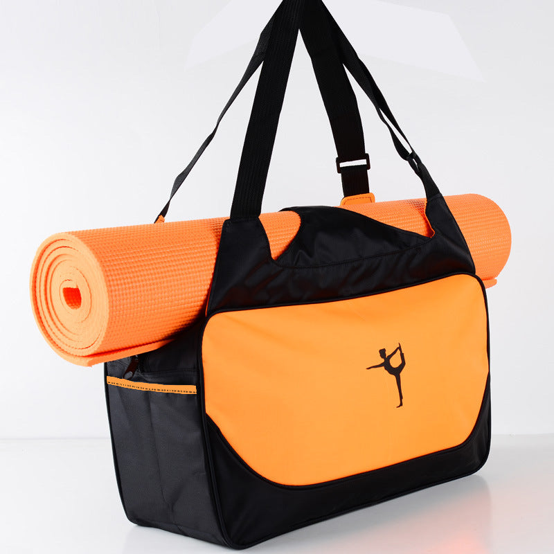 Yoga Bag and Yoga Mat Back