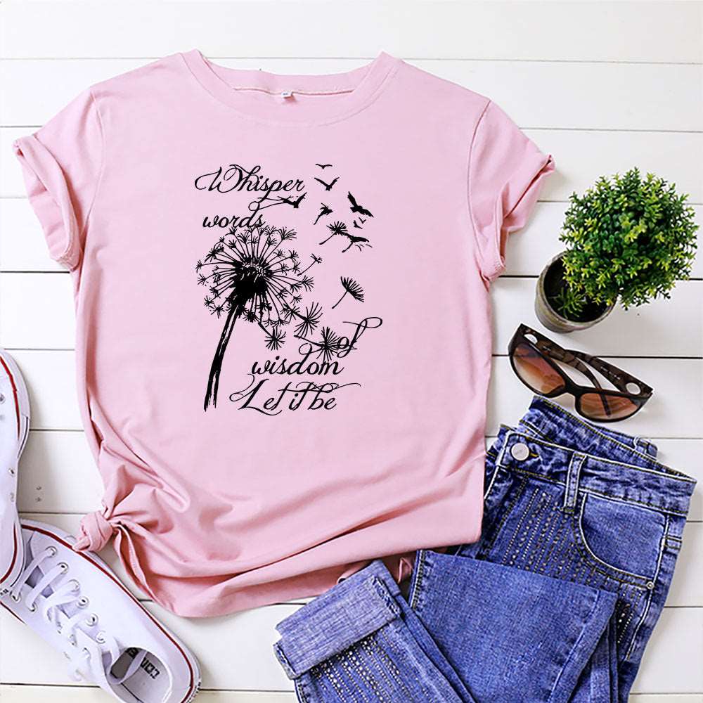 Dandelion T-shirt Women
