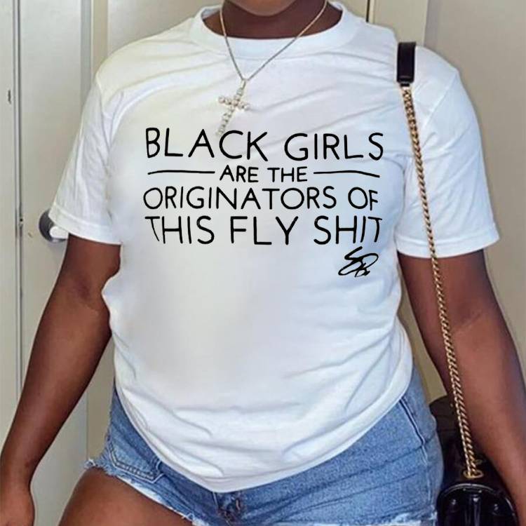 Black girl T-shirt