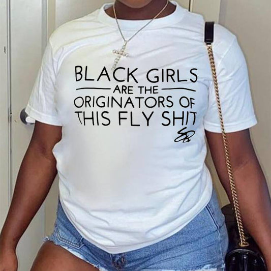 Black girl T-shirt