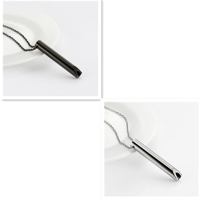Breathing Necklace Adjustable Breathing Relieve