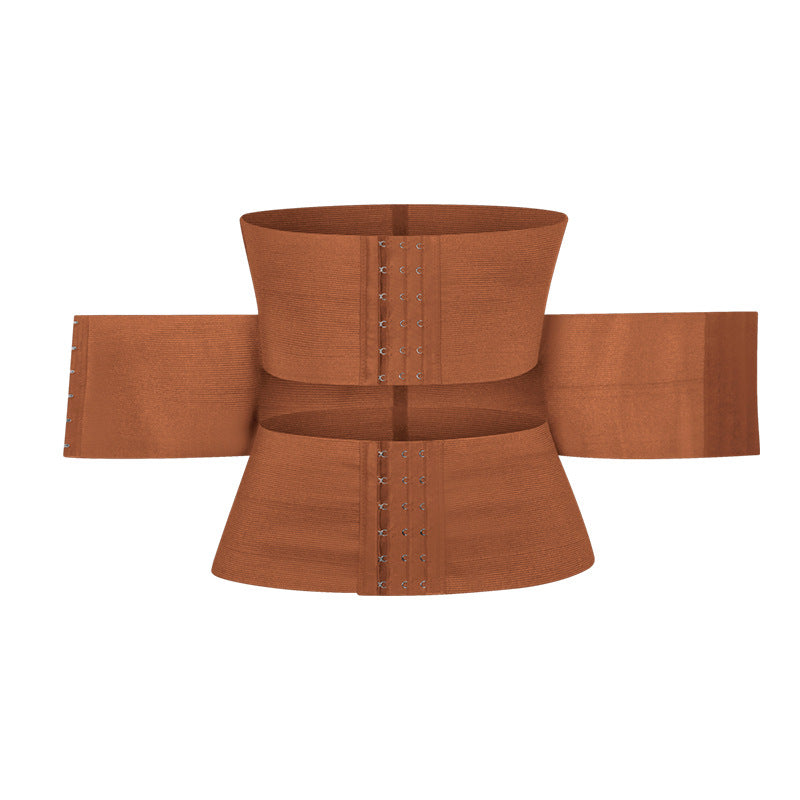 Tummy Tuck Yoga Exercise Plus Size Toning Band