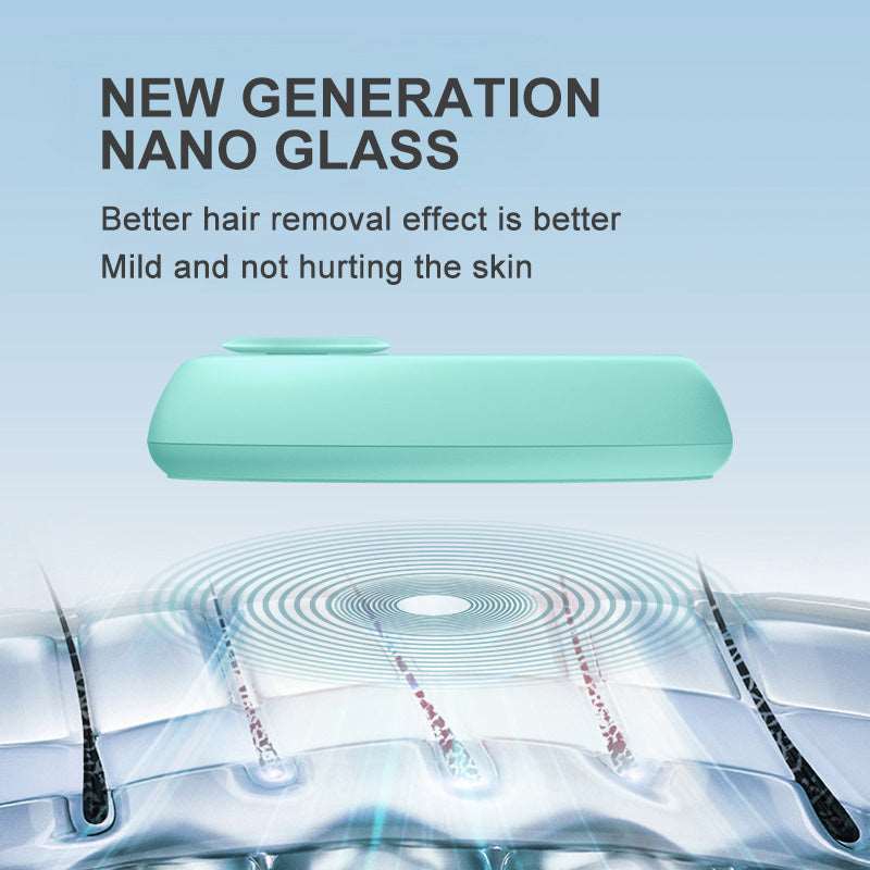 Hair Removal and Exfoliating Tool
