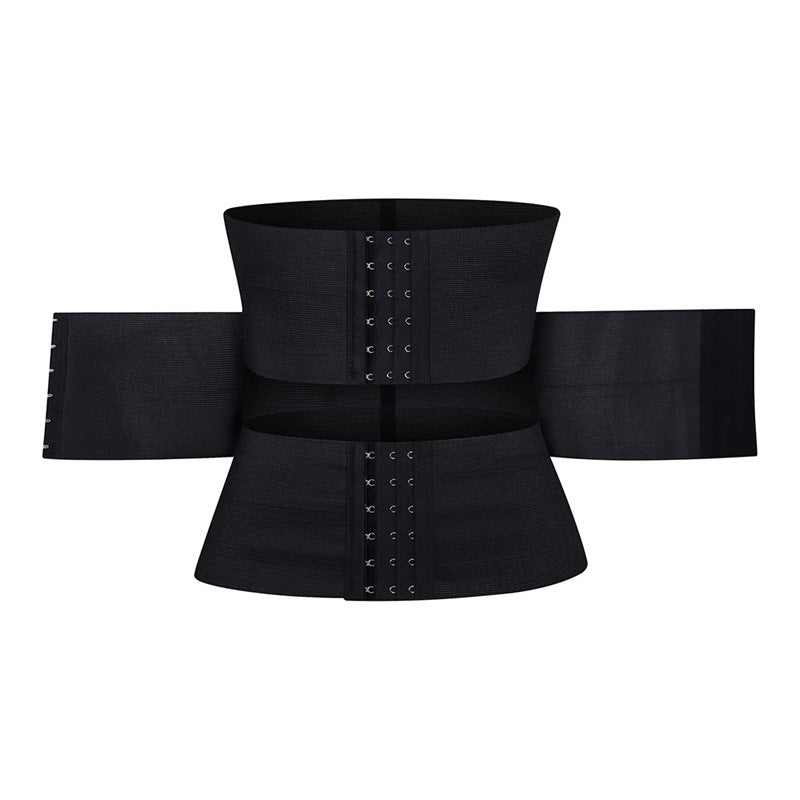Tummy Tuck Yoga Exercise Plus Size Toning Band