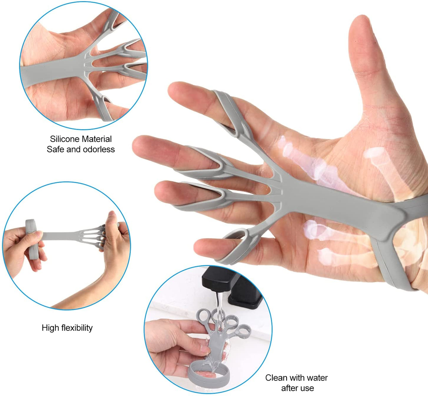 Silicone Exercise Stretcher for Arthritis