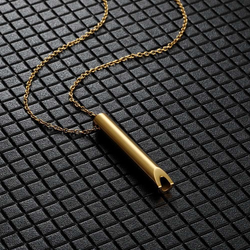 Breathing Necklace Adjustable Breathing Relieve