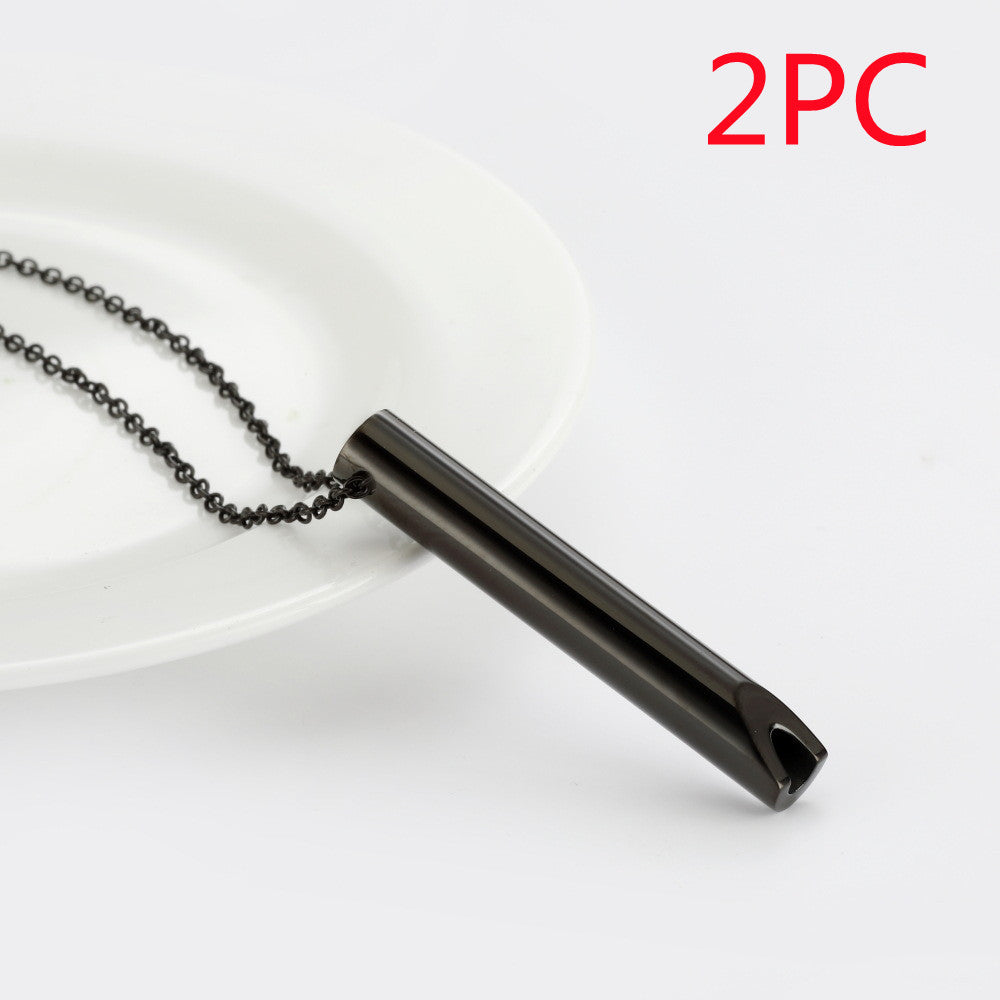 Breathing Necklace Adjustable Breathing Relieve